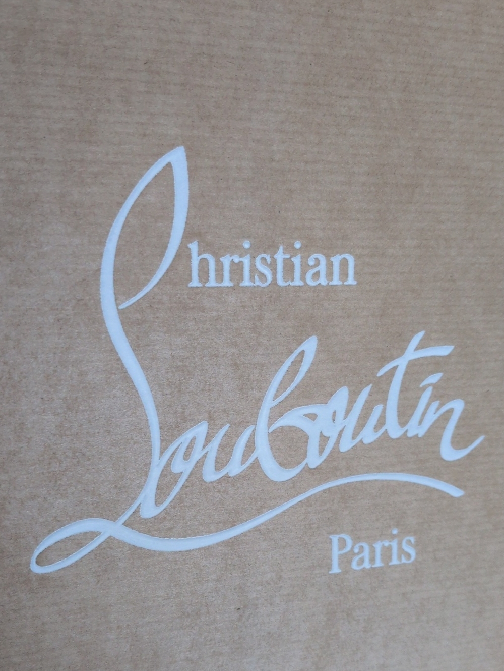 Christian Louboutin Authentic Box - Picture 4 of 8
